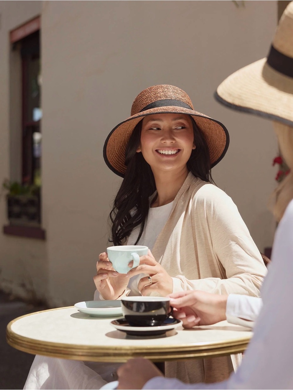 SOLBARI Provence Wide Brim Sun Hat UPF 50+